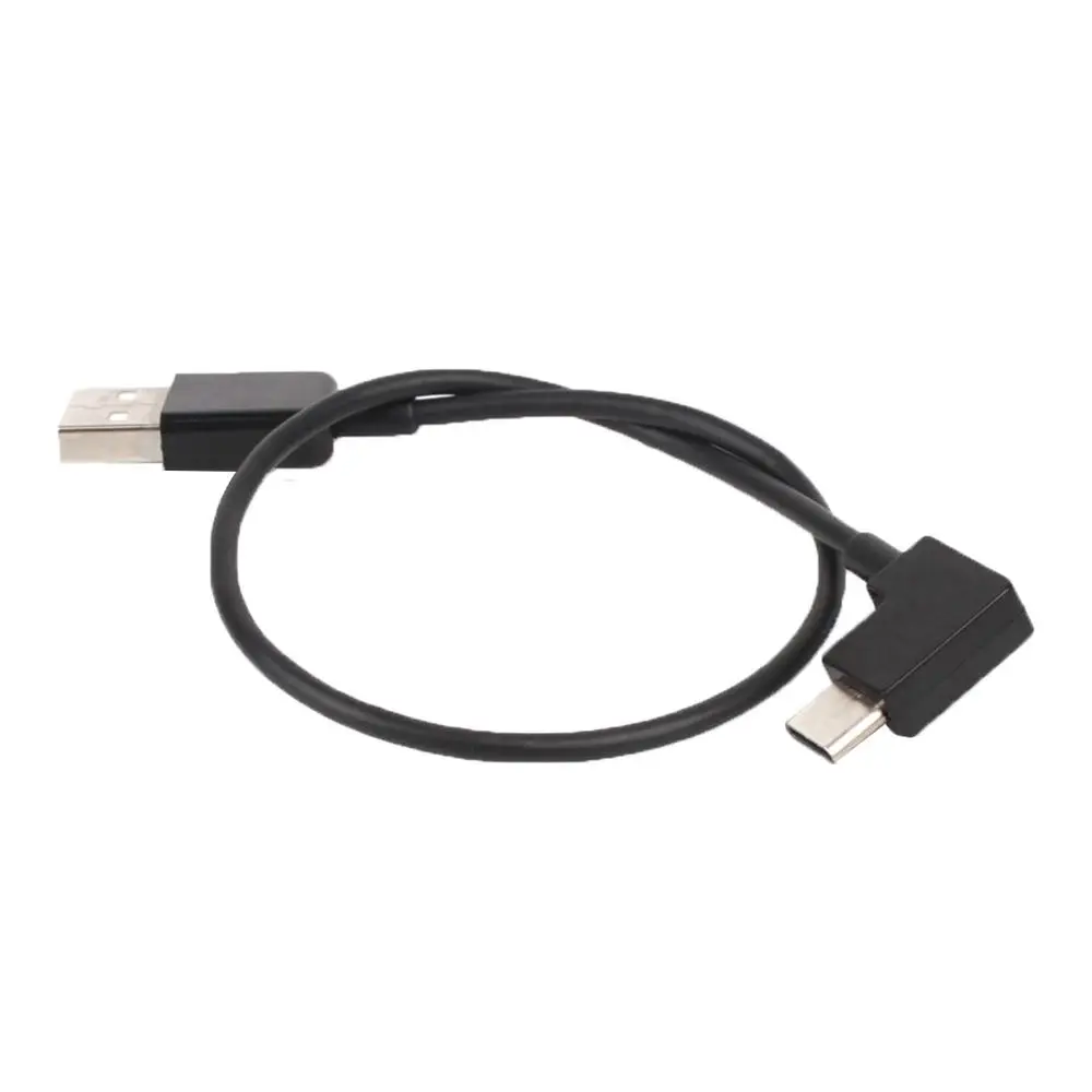 Usb кабель для передачи данных type C DJI SPARK MAVIC PRO Phantom 34 Inspire 1 2 под прямым углом USB к