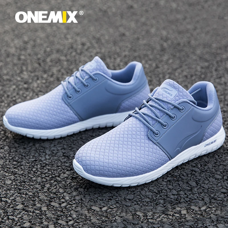 

ONEMIX 2019 men running shoes sports brand sneakers super light DMX Sneakers for Outdoor Walking Shoes with free shipping