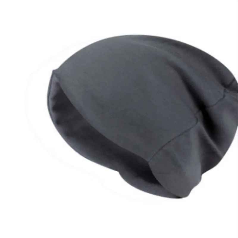 Хлопок пустой Для женщин чулок шляпа Демисезонный Skullies шапочка женский карман