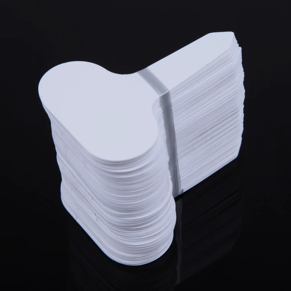 

10Pcs Plastic T-type Garden Tags Ornaments Plant Flower Label Nursery Thick Tag Markers For Plants Garden Decoration
