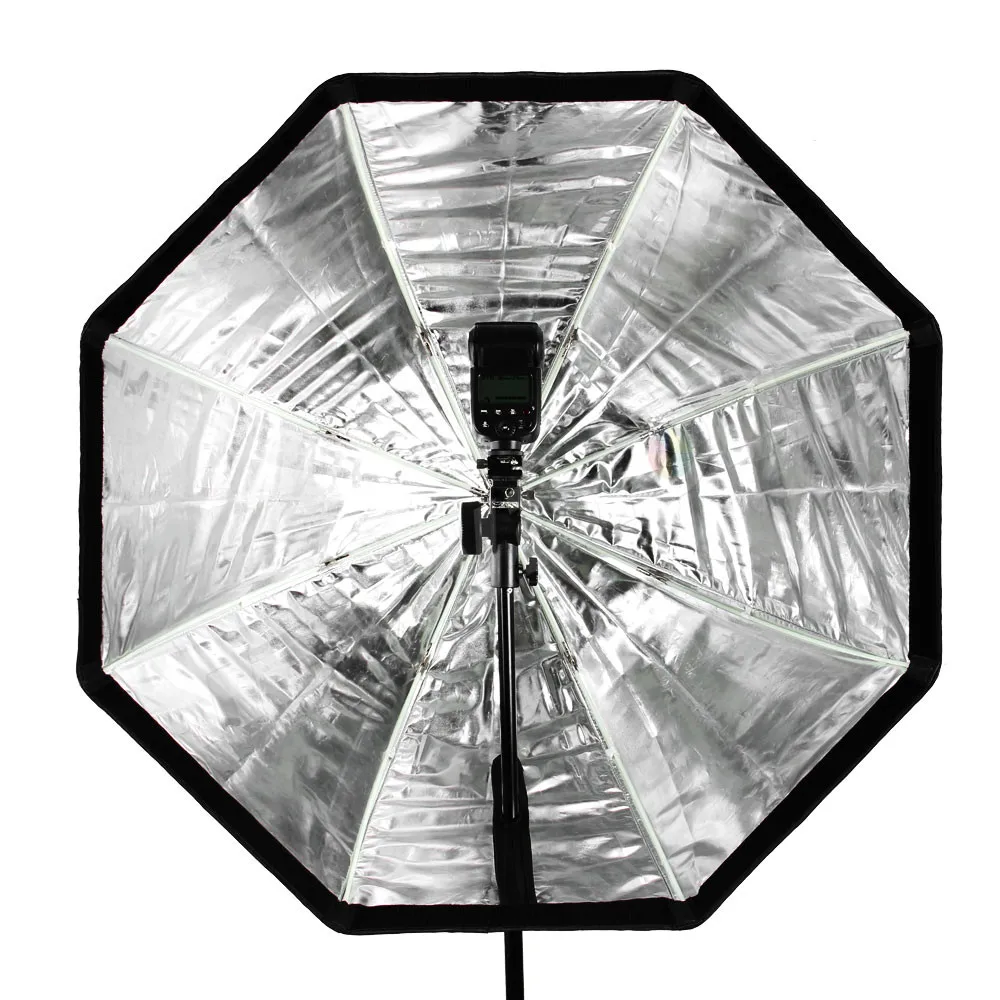 

Godox 120cm / 47.2in Portable Octagon Softbox Umbrella Brolly Reflector for Studio Strobe Speedlight Flash