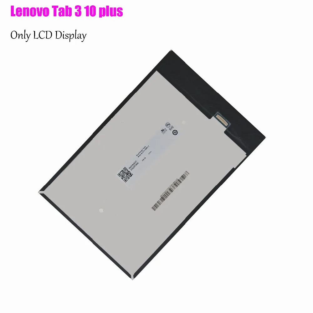10 дюймов ЖК-дисплей с сенсорной панелью в сборе для lenovo Tab 3 10 plus бизнес-TB3-X70L ZA0Y TB3-X70F ZA0X TB3-X70N TB3-X70 - Цвет: only lcd