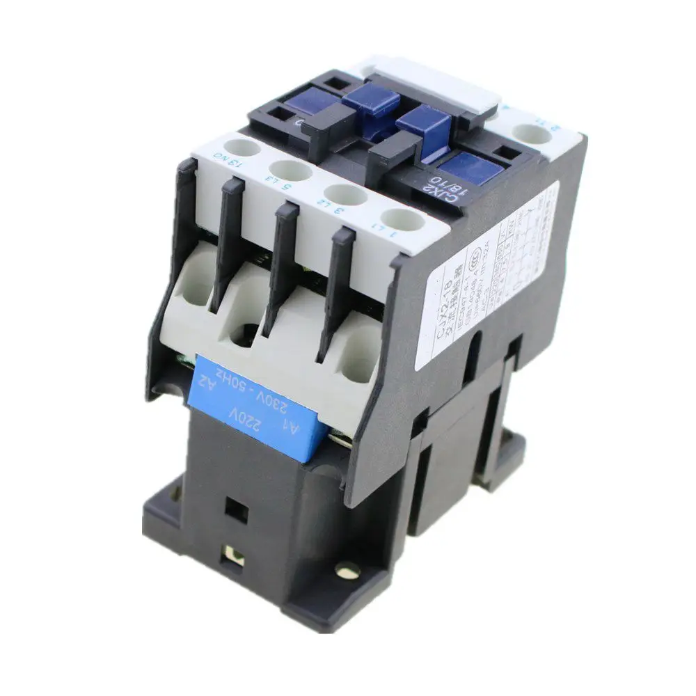 Контактор CJX2-1810 32A переключатели LC1 AC напряжение контактора 220V CJX21810 | Обустройство