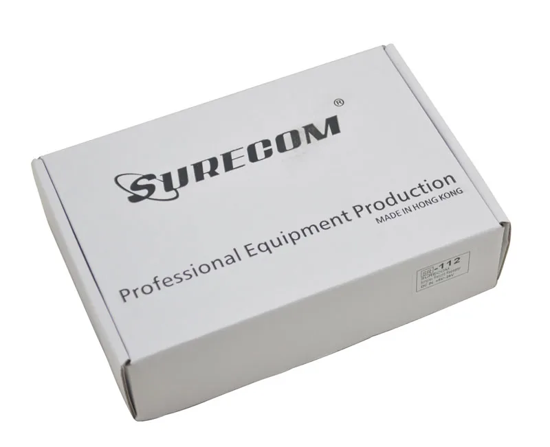 Surecom SR 112 Walkie Talkie/двухсторонняя радиосвязь звукозапись Simplex ретранслятор