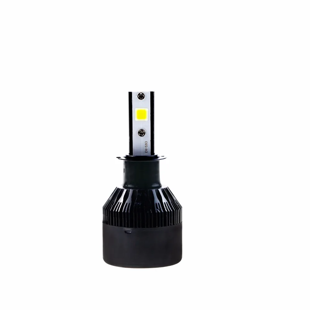Geetans 2 шт H4 светодиодный H7 H11 880 H3 9004 9005 9006 H1 УДАРА Чип Авто фар 60 W 6400LM Высокая ближнего света автомобилей лампы DE
