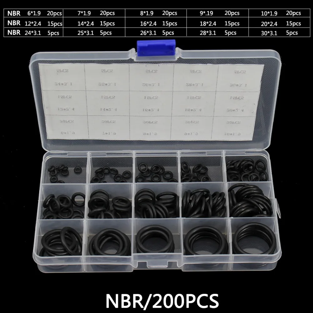 PCP Пейнтбольный прочный уплотнительный уплотнительное кольцо Силиконовое NBR VMQ FKM