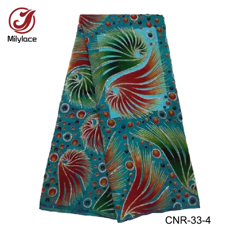 Хит продаж Корейская бархатная кружевная Ткань 5 ярдов в партии модная розовая