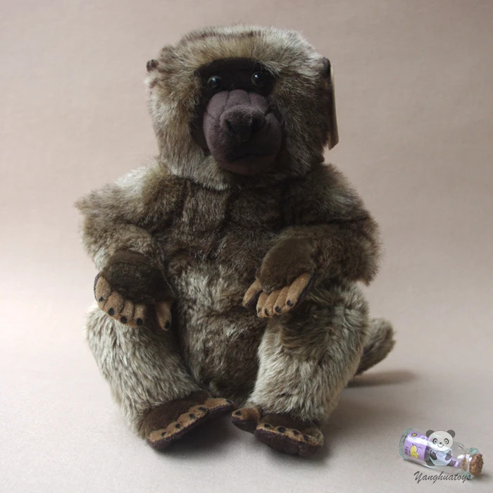 Кукла Baboons игрушечная Подушка африканская дикая природа большие куклы милые