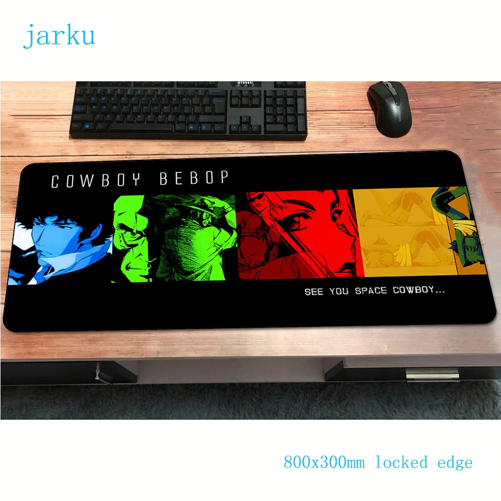 Коврик для мыши cowboy bebop 800x300x2 мм|Коврики мышей| |