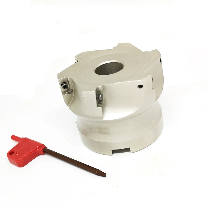 400R 100 32-6T прямоугольная фреза торцевая плечевая для вставки 1604