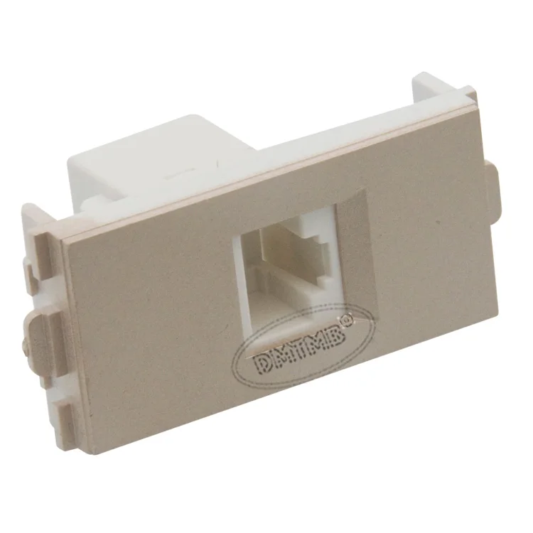 

Разъем Женский и женский CAT6 RJ45 с корпусом с золотой пластиной