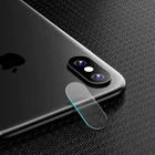 Прозрачная задняя защитная пленка для объектива камеры из закаленного стекла для iPhone XS Max XR X Full для iPhone 8 7 6 6S Plus