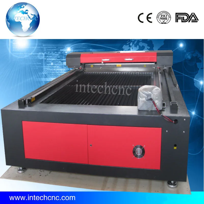 Популярный в Китае хобби металлический лазерный режущий станок 1318 1325