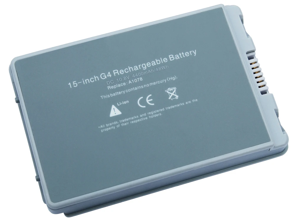 LMDTK Новый аккумулятор для ноутбука Apple A1045 A1078 A1148 E68043 M9325 M9325G/A M9756 M9756G/A M9756J/A