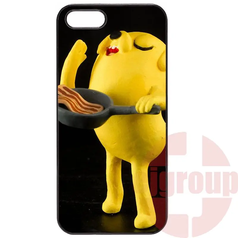 Приключения Время Джейк Собака Сохранять Спокойствие Бекон Блины Для Xiaomi Mi 3 4 4i 4c