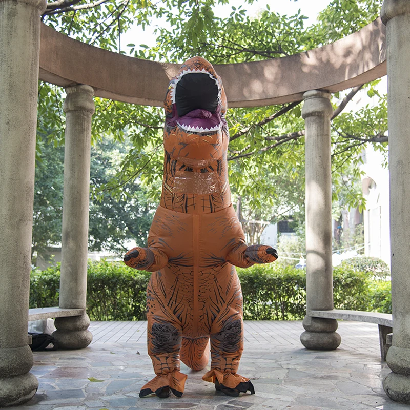 220 см Огромный T Rex надувные игрушки для улицы большой размер XL гигантский