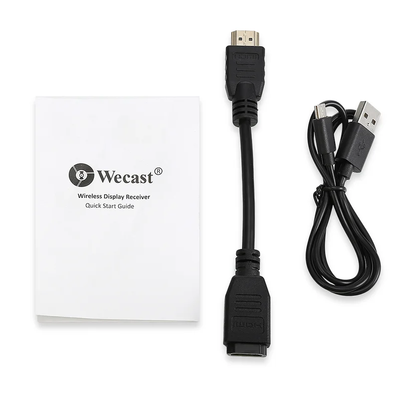 Wecast ТВ палка E28 тонкий wifi tv ключ трансляция DLNA Miracast простой Беспроводной адаптер
