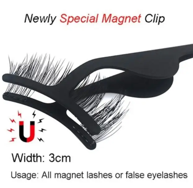 Maquiagem Make Up магнитные ресницы с 3 магнитами ручной работы 3D Магнитные ресницы норковые накладные магнит для ресниц ресницы с коробкой