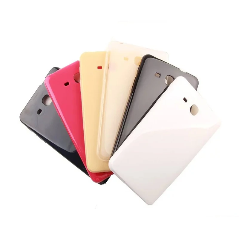 Мягкий чехол накладка из ТПУ для Sumsung Galaxy Tab 2 3 4 7 0 P3100 P3200 T210 T230 A T28 J T285YD|tab cover|tab a