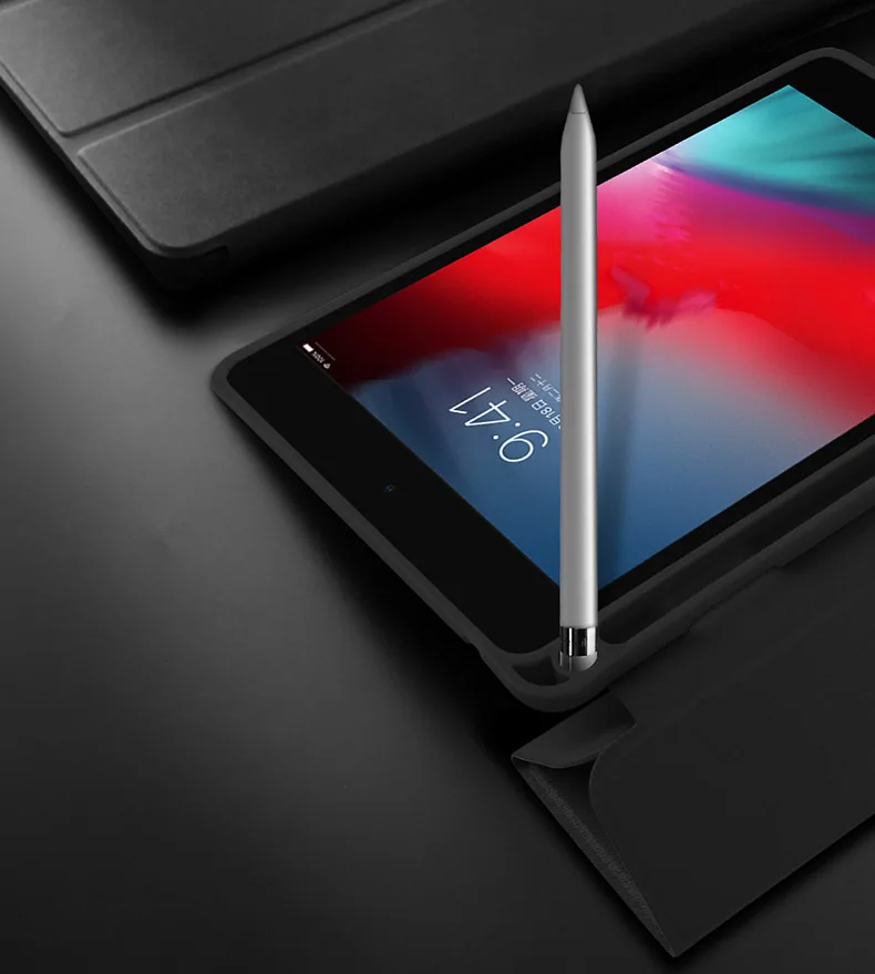 DUX DUCIS флип чехол для iPad Mini 5 Смарт TPU+ PU кожа чехол для планшета iPad Mini 5 Mini5 Mini 4 с пеналом