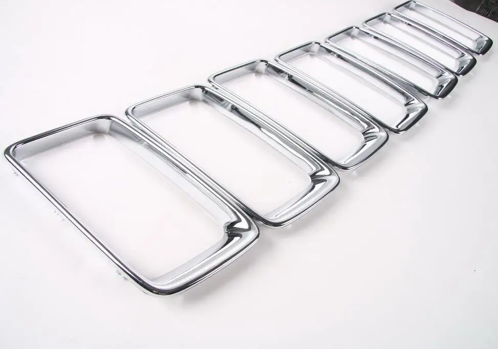 Вставки для радиаторной решетки переднего гриля сетчатый вентиляционный ободок