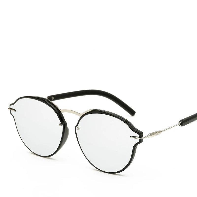 New Cateye Женщины Солнцезащитные Очки 2017 Девушки Моды Роскошь Женский Летний Стиль