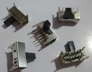 10 шт. x DC 50 в 0 5 А DP3T 2P3T PCB мини горизонтальный переключатель слайда (фотосессия) 8