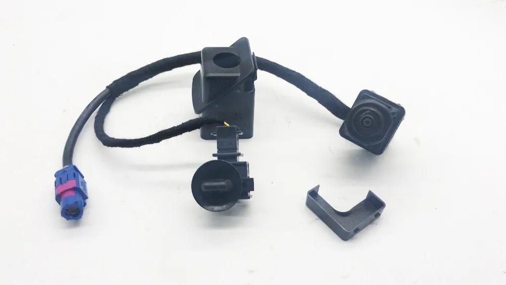 CHESHUNZAI RGB заднего вида камера RVC жгут для VW Scirocco Beetle RCD510 RNS510 RVC 18D/56D 980 551