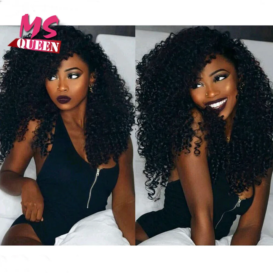 2017 новая мода вьющиеся парики Синтетический Парик Фронта Шнурка Жаропрочных