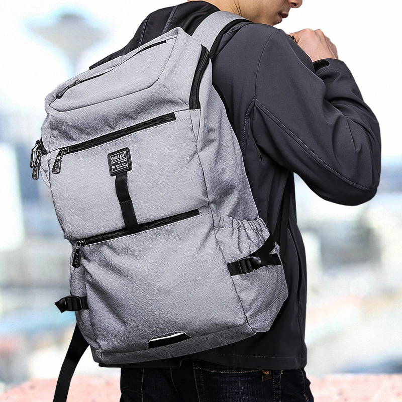 KAKA Oxford 15 6 мужской рюкзак для ноутбука школьные сумки подростковые мужские Mochila