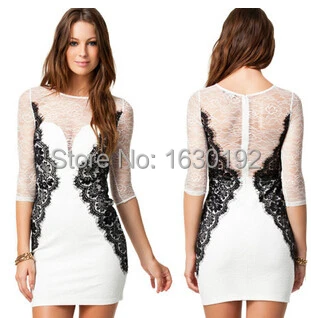 New Arrival 2015 European Fashion Lady/Woman Dress/Evening Dress White Color Free Shipping by DHL|dress swimsuit|dress up girls dressesdress mature |