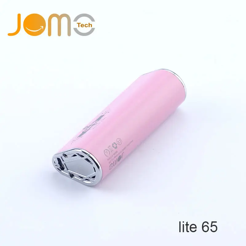 Jomo USB Passthrough 5 цветов электронная сигарета батарея 65 Вт 2200 мАч Lite для РБА RDA RTA Танк
