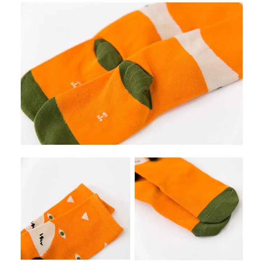 Милые мягкие хлопковые носки Kawaii для мальчиков и девочек Детские Носки с