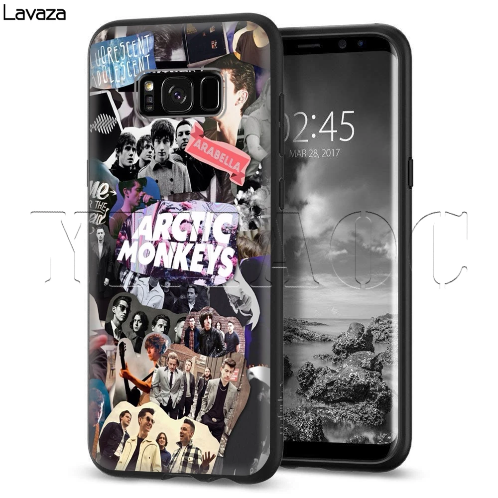 Lavaza Arctic Monkeys чехол для Samsung Галактики S6 S7 край J6 S8 S9 S10 плюс A3 A5 A6 A7 A8 A9 Note 8 9 |