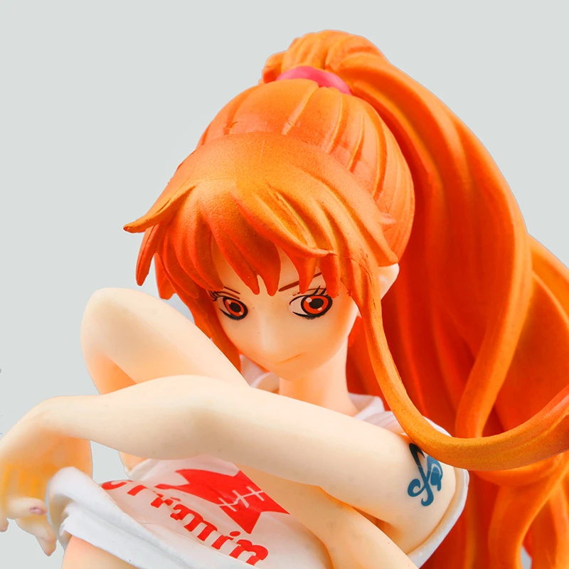 14 см цельная Аниме Фигурка экшн фигурка нами купальник футболка Ver Sexty Girl Doll