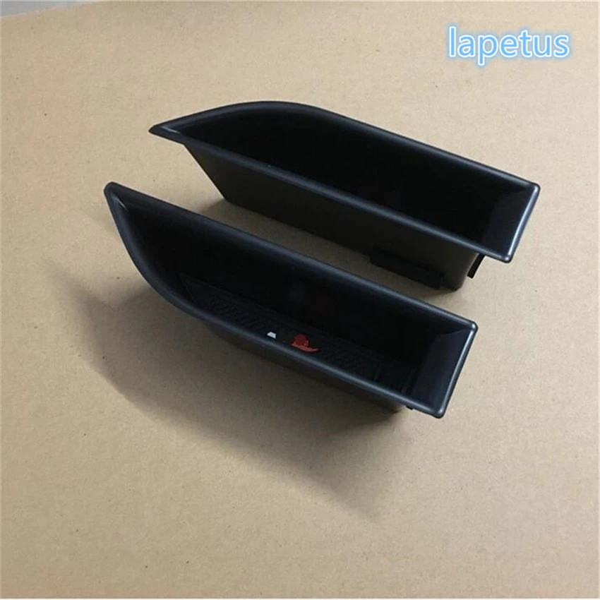 

Lapetus Car Front Door Multifunction Container Box Storage Box Decoration Cover Trim For Peugeot 5008 GT 2017 - 2021 Plastic