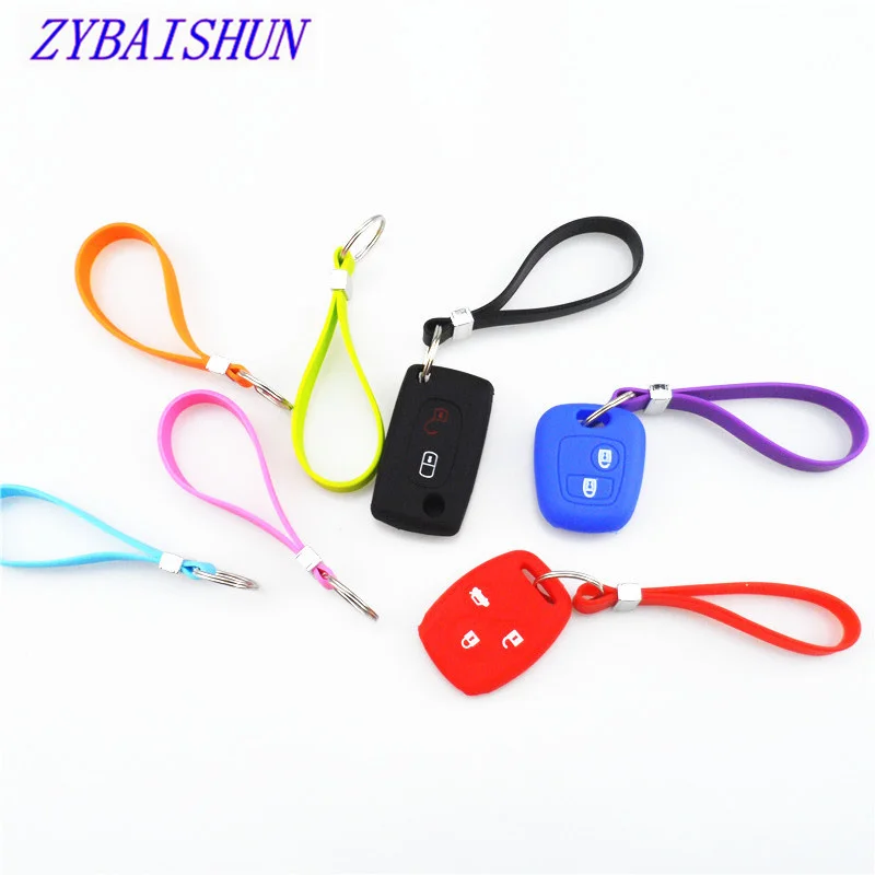 Новый силиконовый брелок для Suzuki SX4 SWIFT Alto Liane /Grand Vitara/ Jimny/ Splash/ Kizashi|Кольца ключей| |