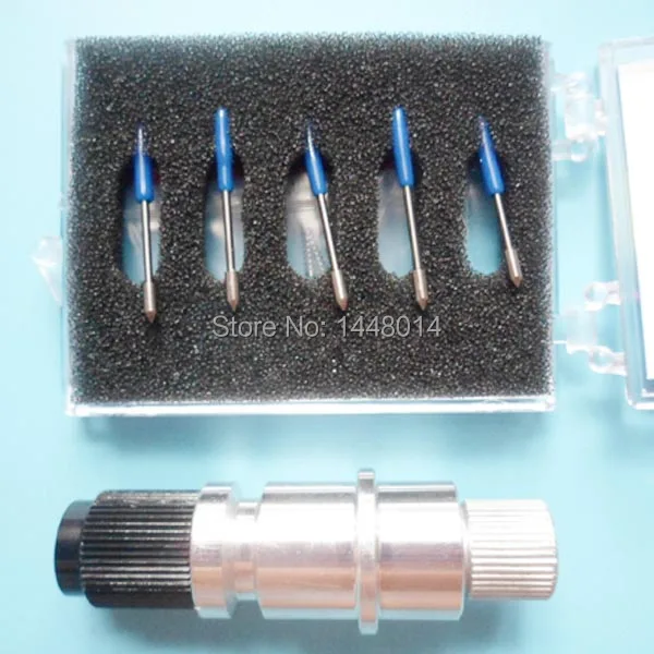 Режущий плоттер Graphtec резак нож с лезвием king ce6000 ce5000 (5 лезвий 60 градусов + 1