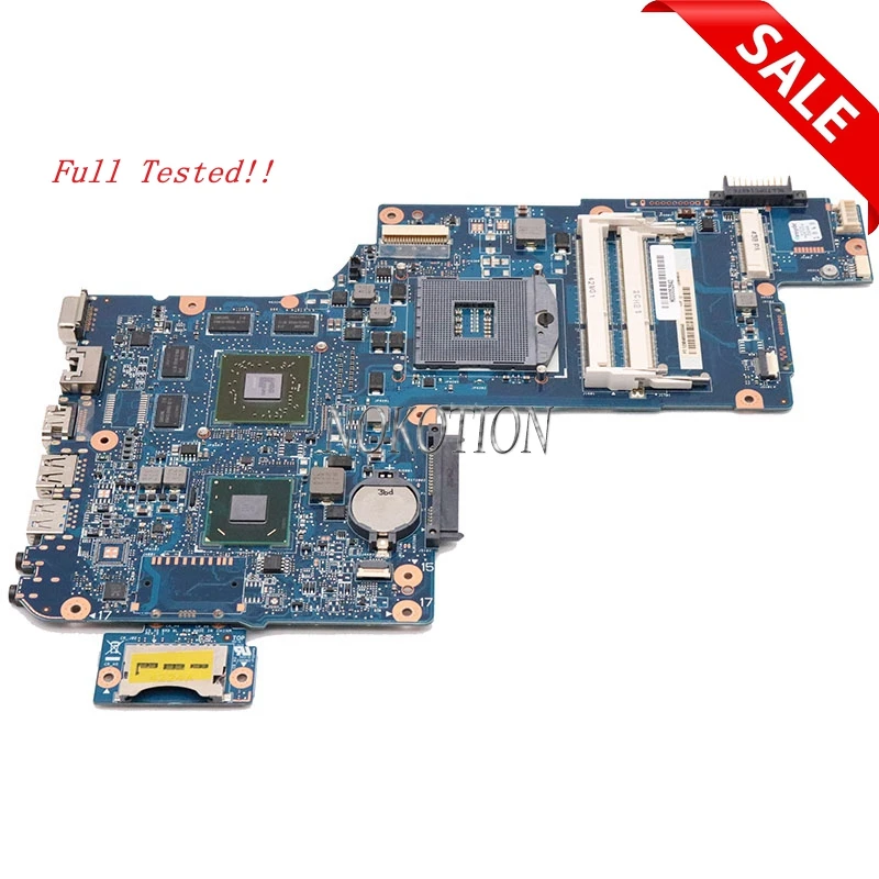 Материнская плата NOKOTION H000052840 для ноутбука toshiba satellite C870 L870 L875 PGA988B SLJ8E HM76 Radeon HD 7610M