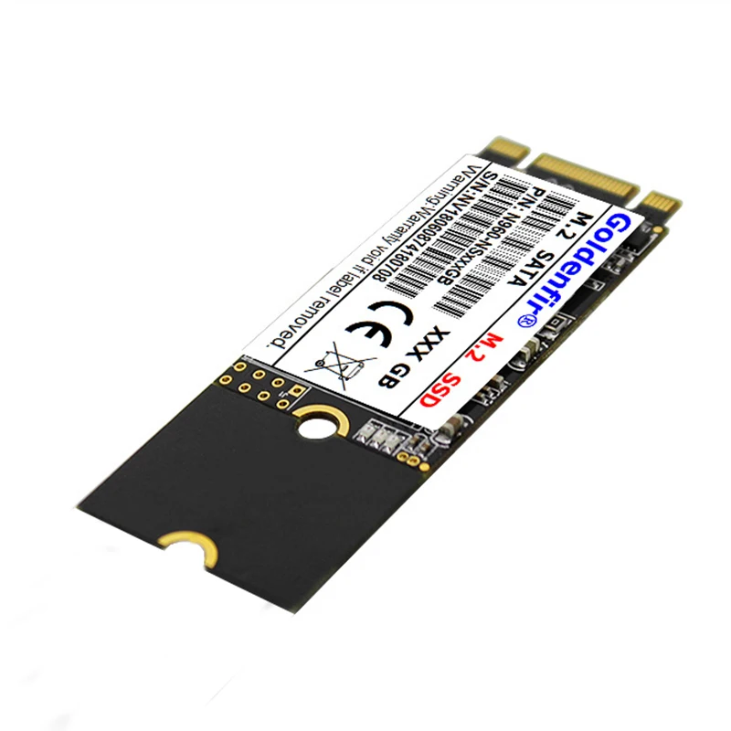 Goldenfir m.2 SSD M2 SATA 2260 120 ГБ 240 500 512 960 60 Гб 64 HDD мм NGFF жесткий диск для ноутбука Бесплатная
