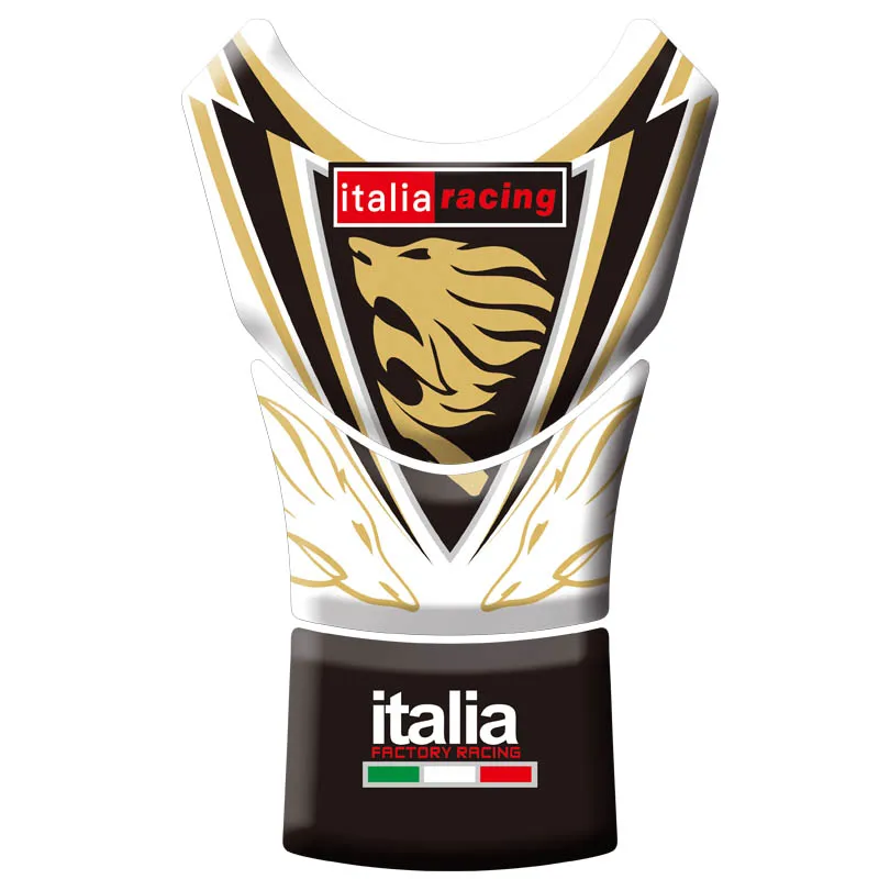 Наклейки для мотоциклов наклейки топливного бака защитные Fishbone 3D накладка на бак