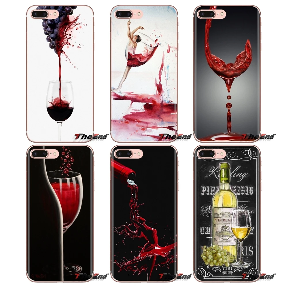 Винное искусство для Oneplus 3T 5T 6T Nokia 2 3 5 6 8 9 230 3310 1 7 Plus 2017 2018 мягкие прозрачные чехлы |