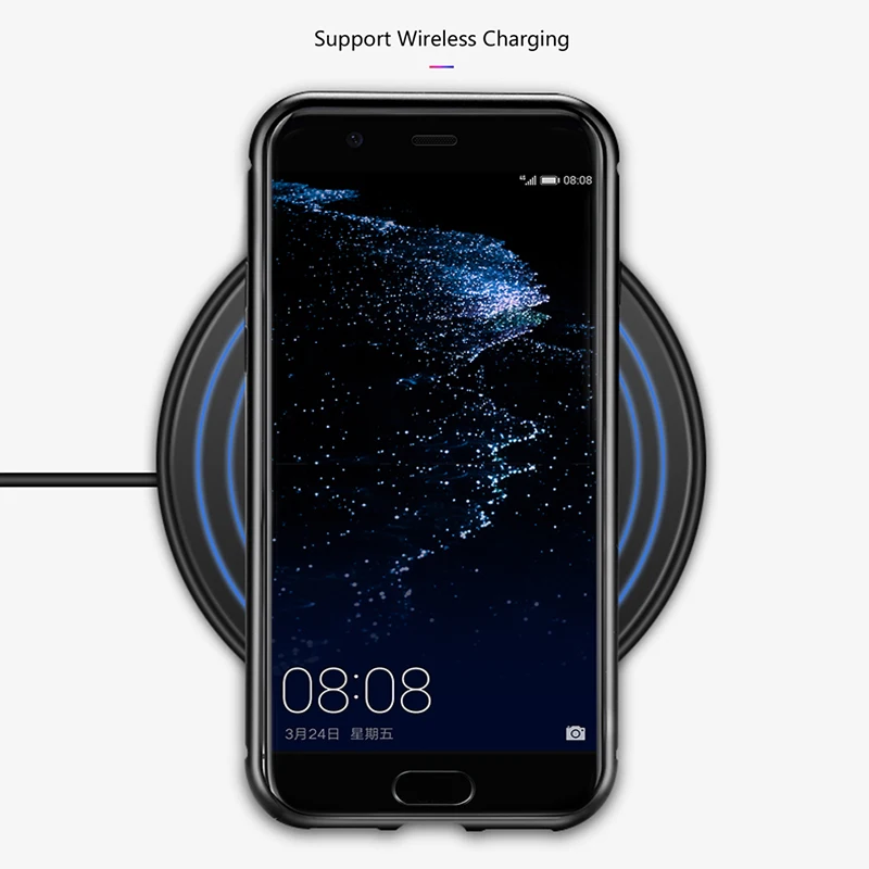360 чехол на магните для huawei P10 Plus закаленное стекло s Honor View 20 V20