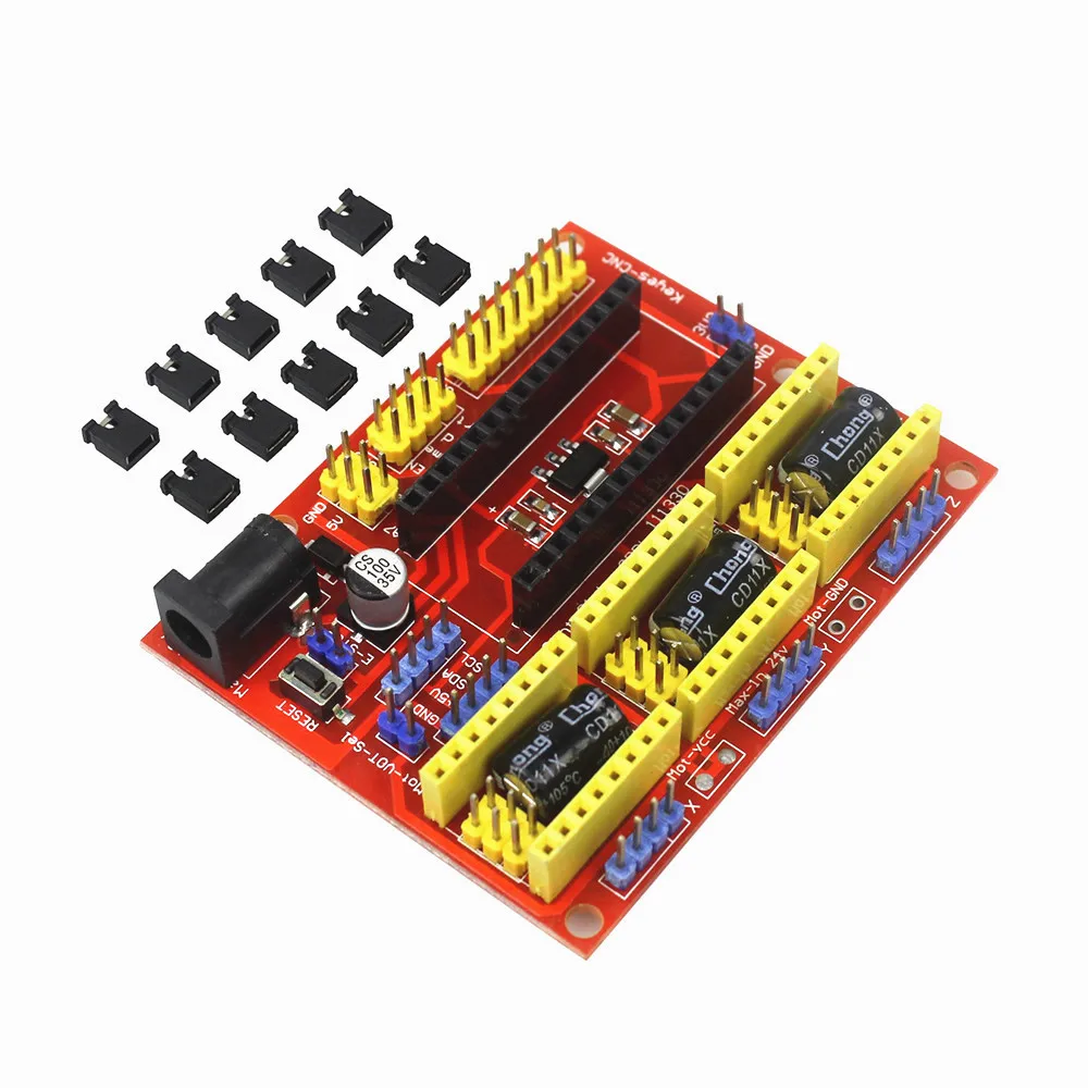 3D V4 ЧПУ Щит гравировальный станок + Nano 3 0 с USB A4988 Reprap Шаговые драйверы для arduino Diy