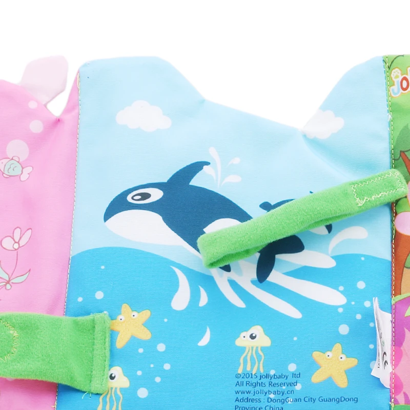 Детская игрушка для кровати детская кроватка тканевая книга бамперы вокруг