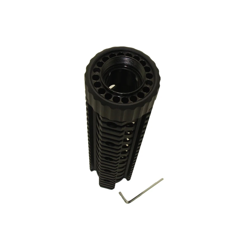 9 ''Дюймовый M16 M4 Handguard Free Float Quad Rail Heavy Duty Picatinny Рельсы Система Стрельбы Винтовки