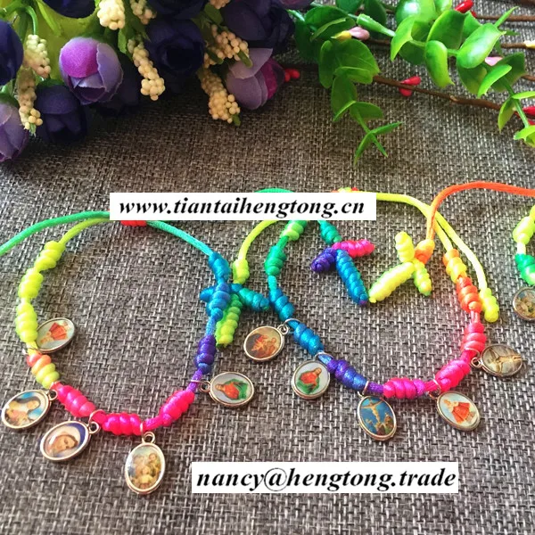 Цветной женский браслет/браслет с бусинами/браслет decenario кулоном в виде