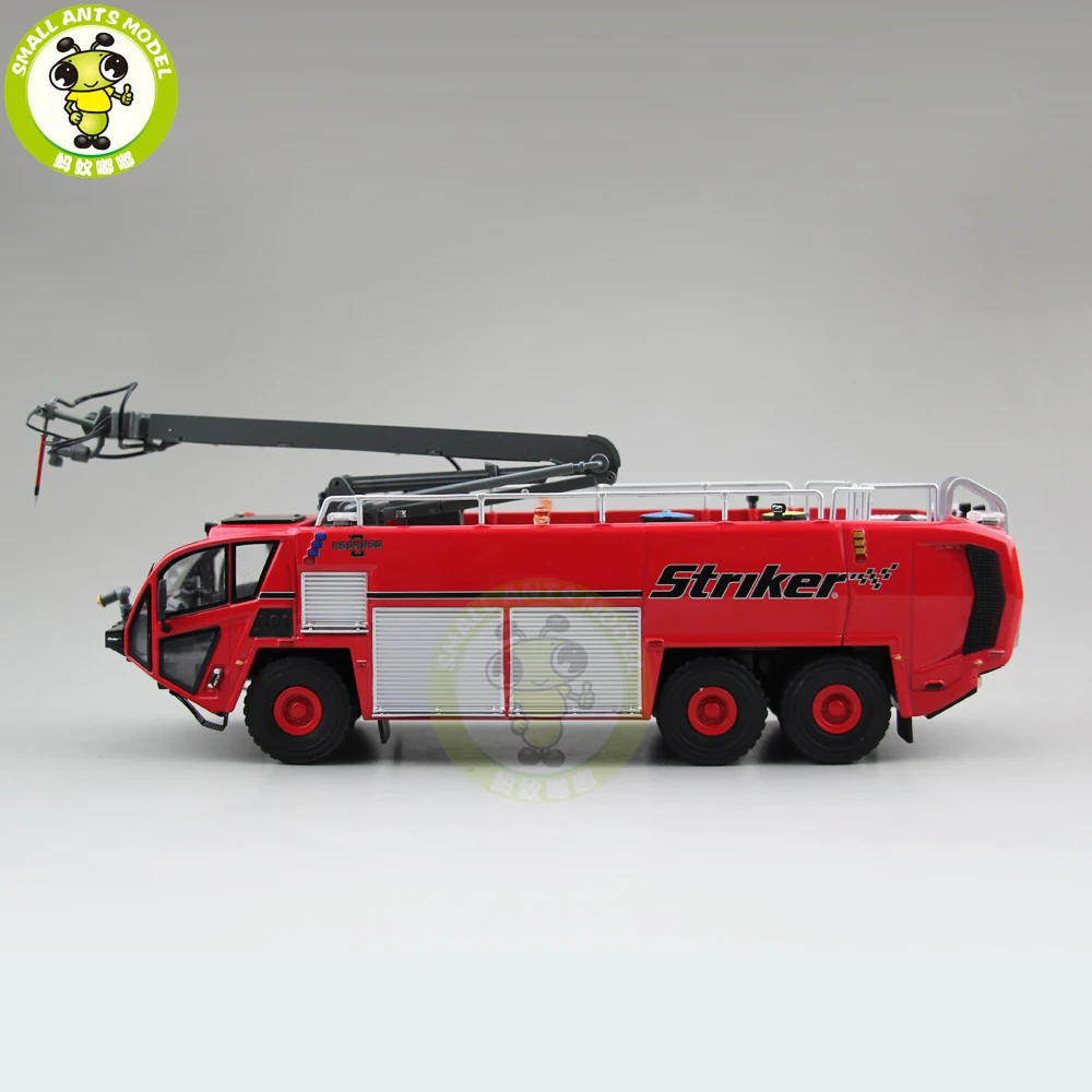 1/50 OSHKOSH Striker пожарная машина аэропорта литая под давлением Модель автомобиля игрушки для детей мальчик девочка подарок на день рождения красный