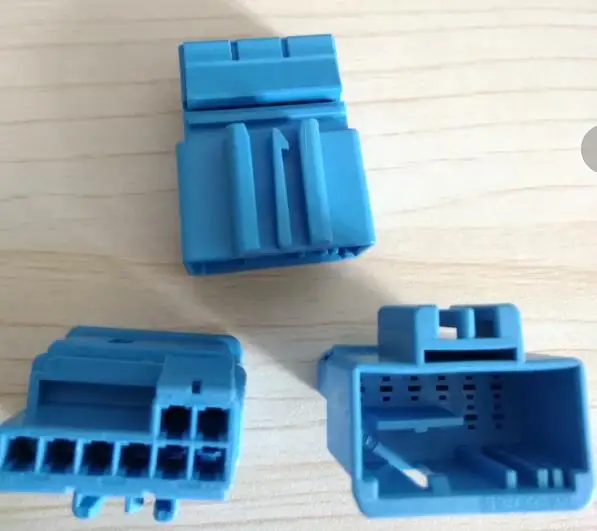 LED water taillight harness modified 8P plug 1K8 972 928 718 B connector | Обустройство дома