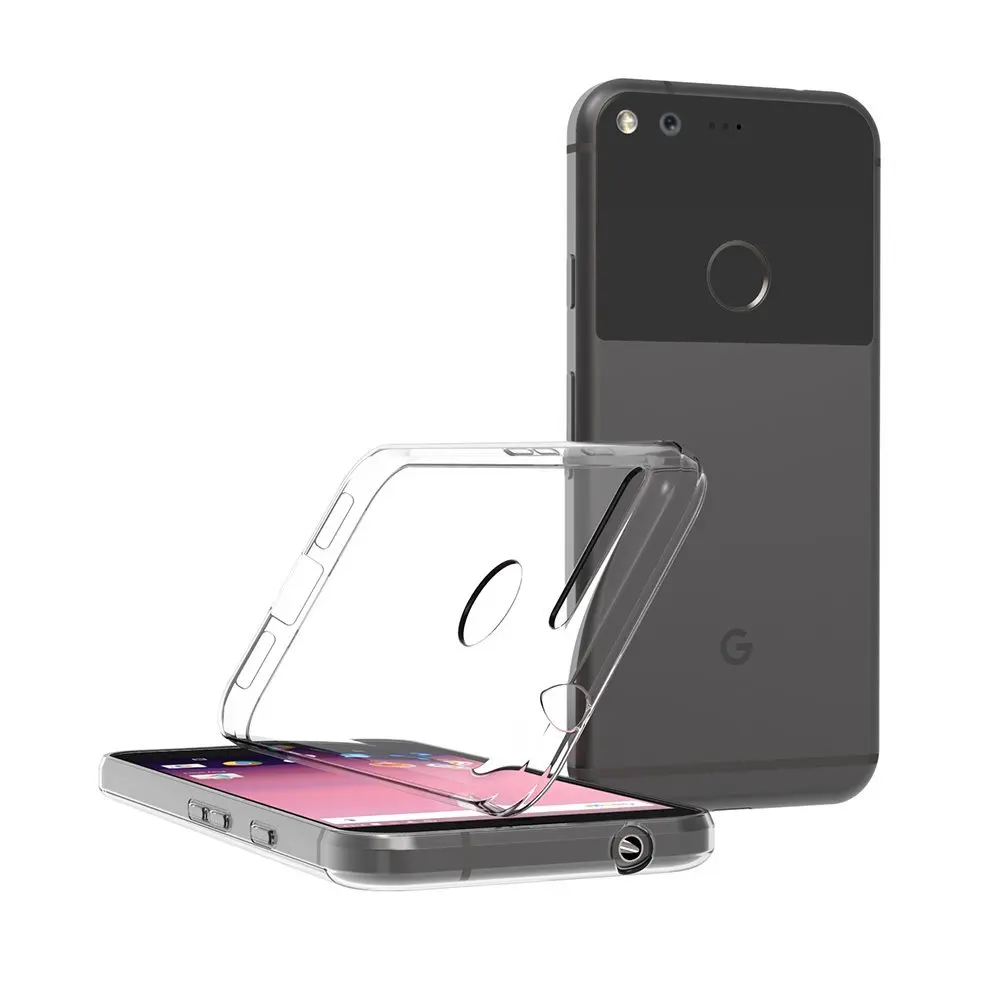 Мягкий силиконовый гелевый Чехол для Google Pixel 3 XL/чехол 2 XL Pixel2 прозрачный чехол Pixel3